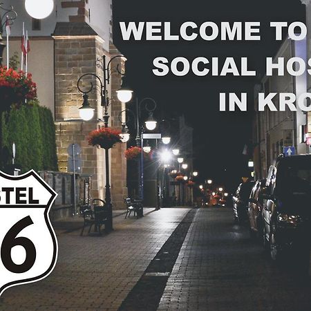 Hostel 66 Krosno Buitenkant foto