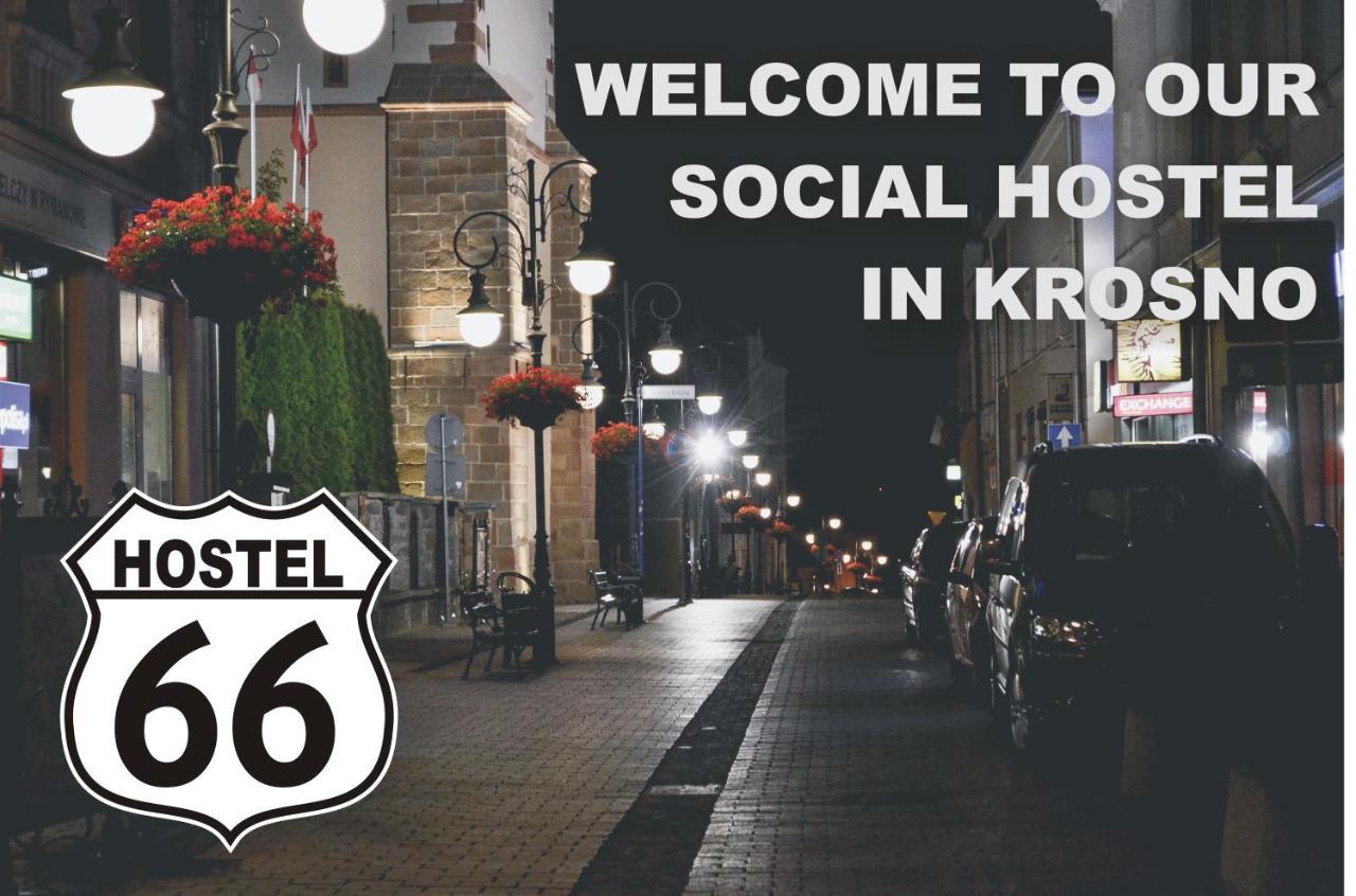 Hostel 66 Krosno Buitenkant foto